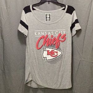 Short sleeve chiefs shirt